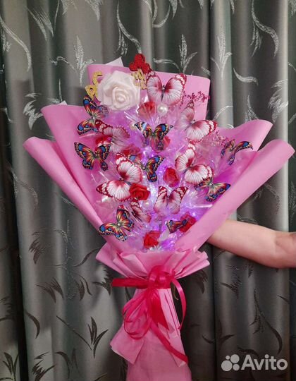 Букет из бабочек
