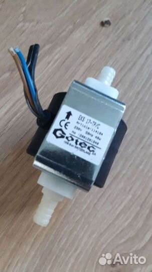 Помпы, насосы для thomas, zelmer, Kercher, Vax,Sam