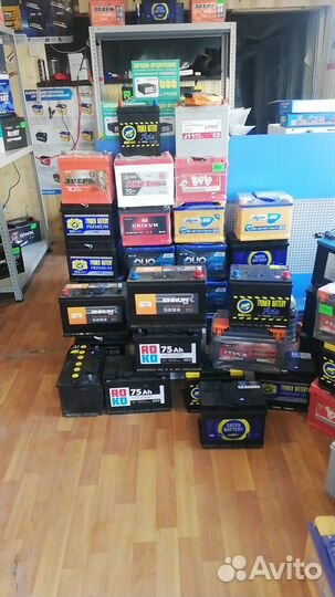 Аккумулятор 75ач