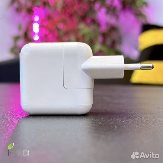 Зарядка Apple 12W (Строго оригинал)