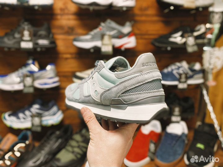 Кроссовки мужские Saucony Shadow