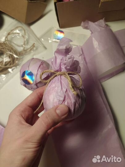 Бомбочки для ванны ручной работы