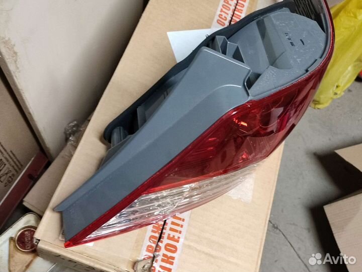 Фонарь задний правый hyundai solaris оригинал