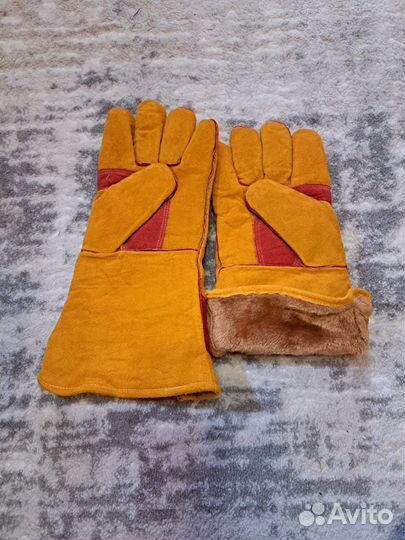 Краги сварщика