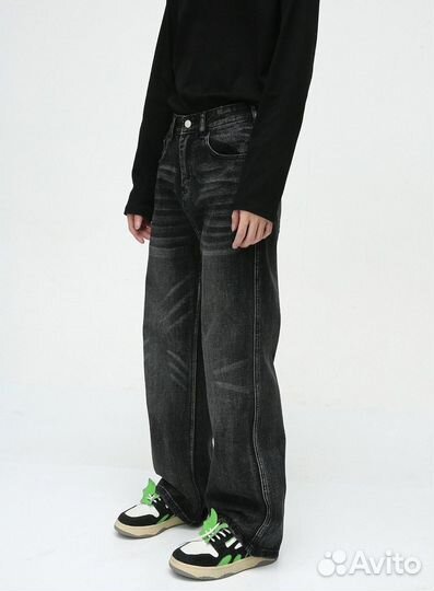 Широкие Джинсы Washed Up Jaded London type