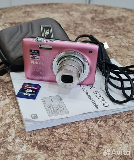Цифровой фотоаппарат nikon coolpix s2700