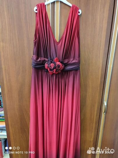 Вечернее платье 50 размер бу