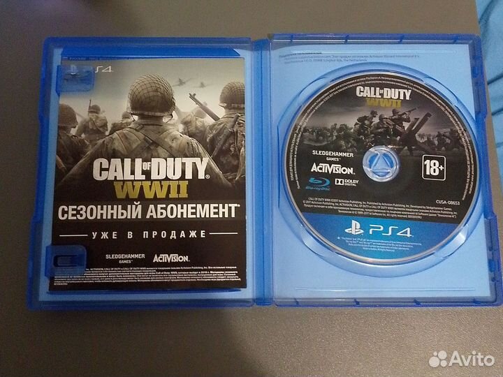 Playstation 4 Call of Duty WW2