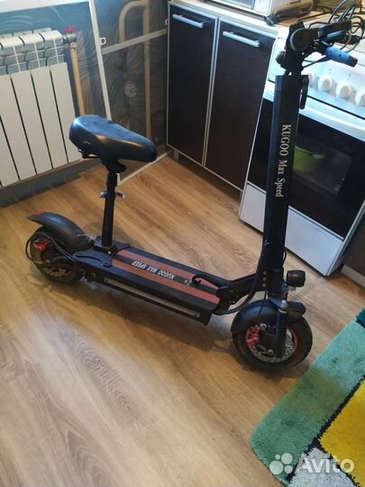 Электро самокат kugoo max speed
