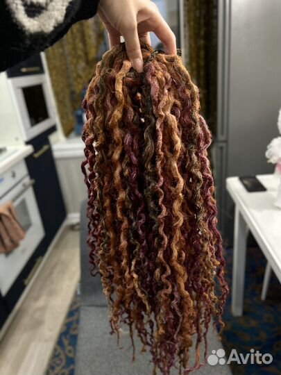 Де дреды комплект де дреды гофра