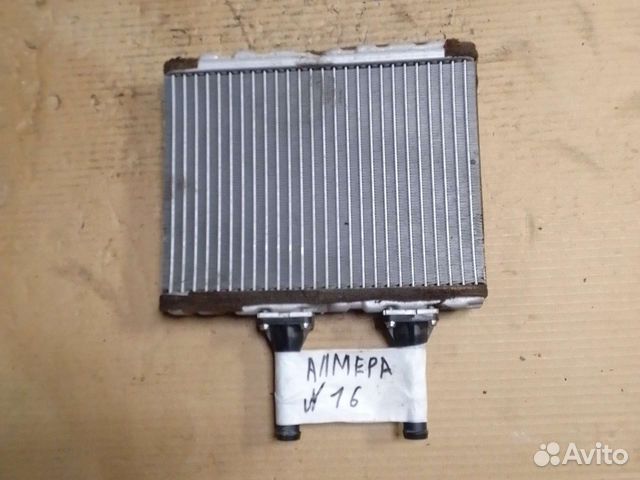 Радиатор печки Nissan almera n16