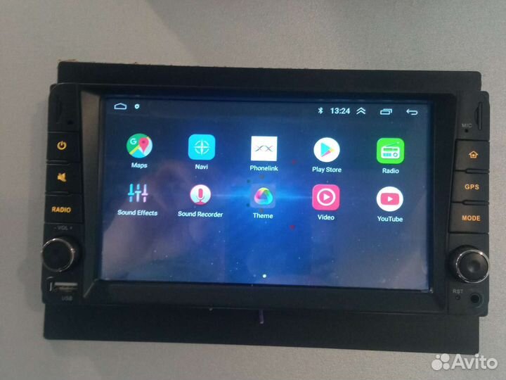 Автомагнитола штатная для Toyota 200*100