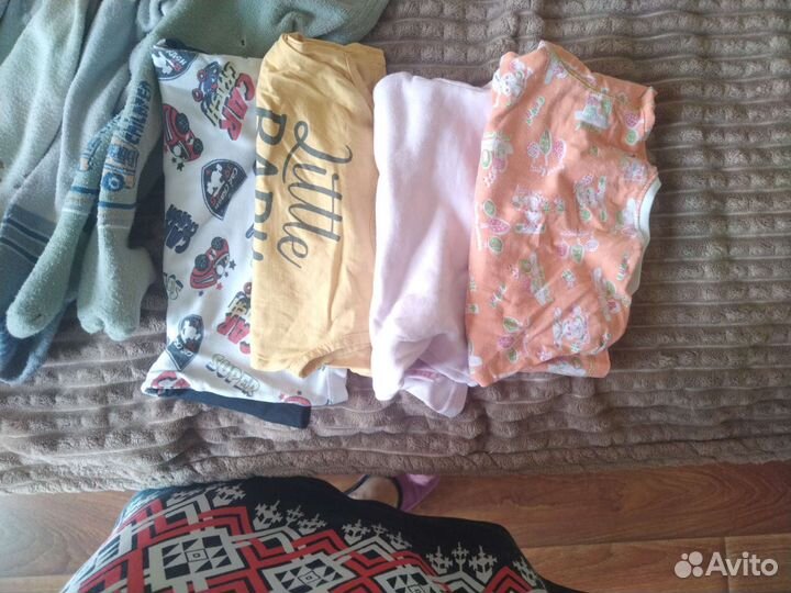 Детская одежда на 6-12 месяцев