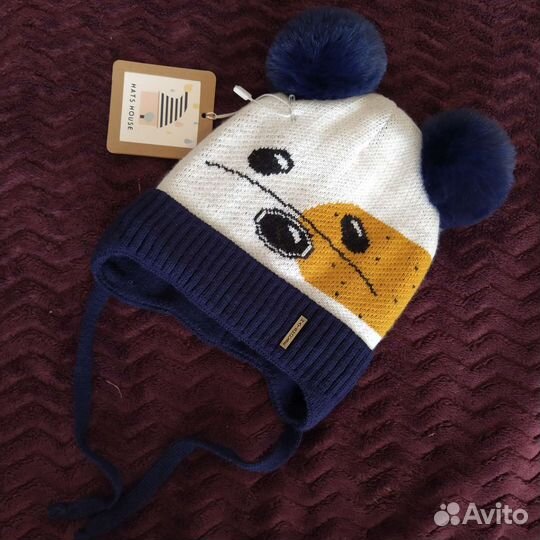 Шапка на малыша