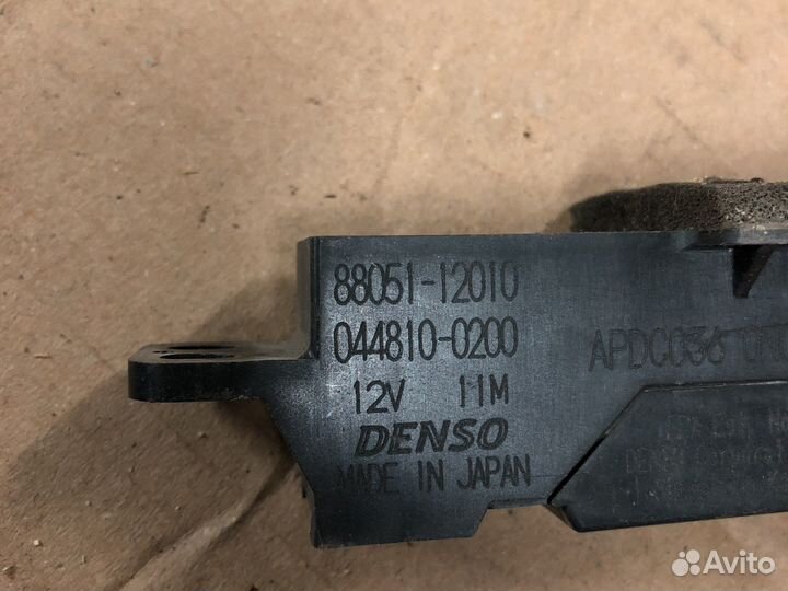 Toyota camry 40 блок электронный