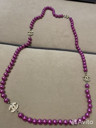 Бусы Chanel