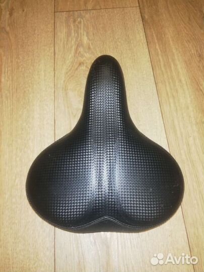 Гелевое седло для велосипеда