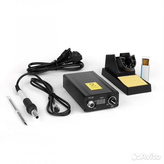 Паяльная станция DSK T12-D-D на 72W с LED-экраном