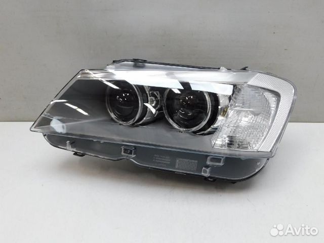 Фара левая BMW X3