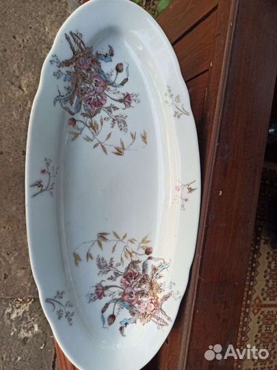 Блюдо М. С. Кузнецова (большое)