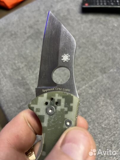 Нож spyderco