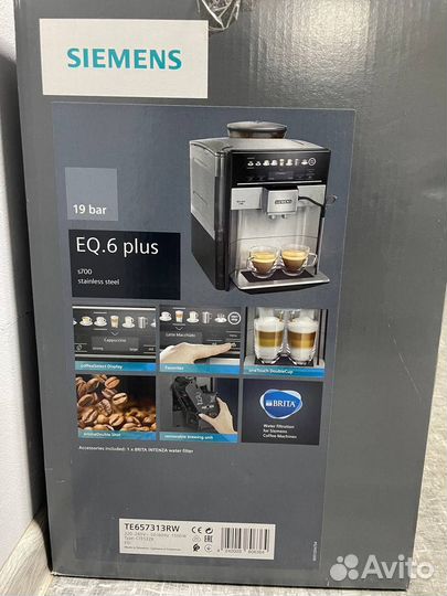 Кофемашина siemens te657313rw