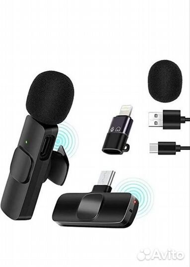 Беспроводной микрофон k11