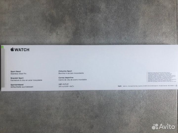 Оригинальный ремешок для Apple watch 38/40 мм