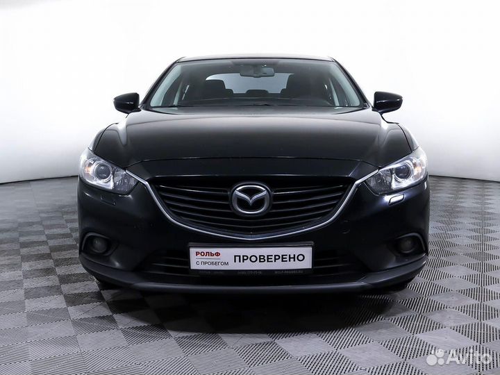 Mazda 6 2.0 AT, 2014, 138 650 км