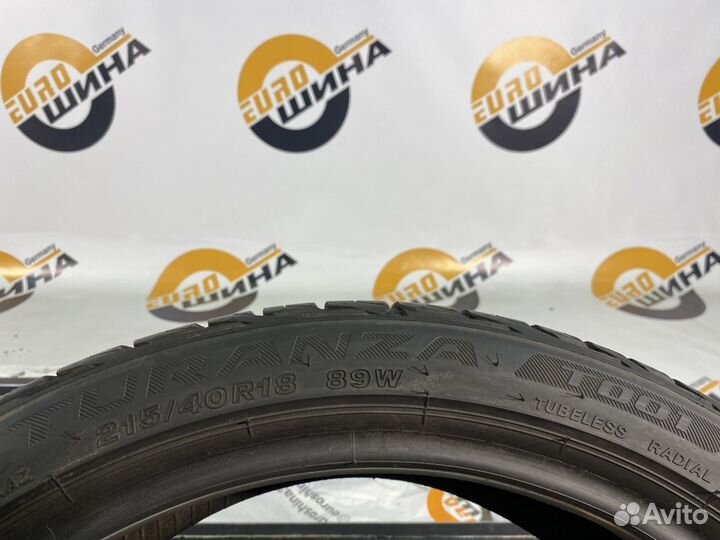 Bridgestone Turanza T001 215/40 R18 90Y