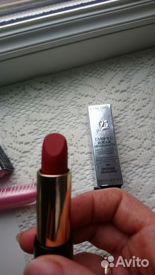 Помада для губ jeffree star и lancome