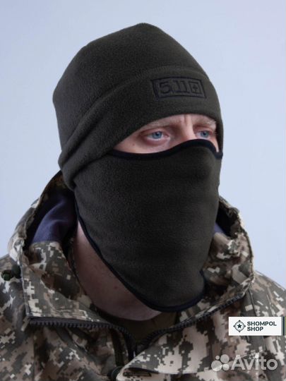 Шапка-шарф. 5.11. Хаки