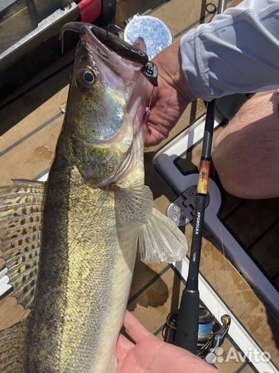 Спиннинг #Porolka 802MH 10-45g #0.8- 1.5 Fast