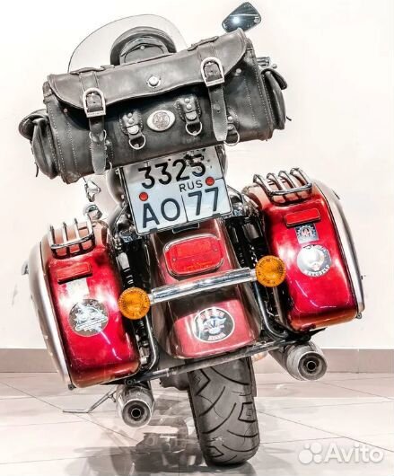 Крыло зад Kawasaki vn1500 Классик Вулкан и Номад