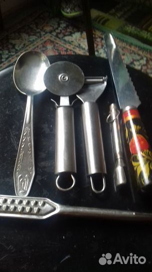 Ножи, ложки, вилки