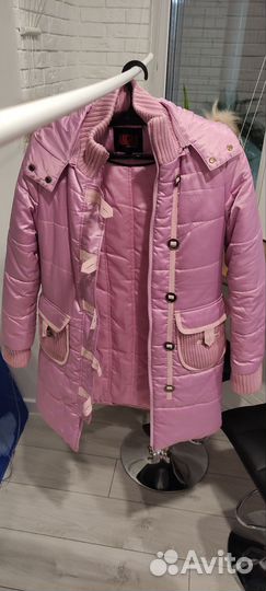 Куртка зимняя детская