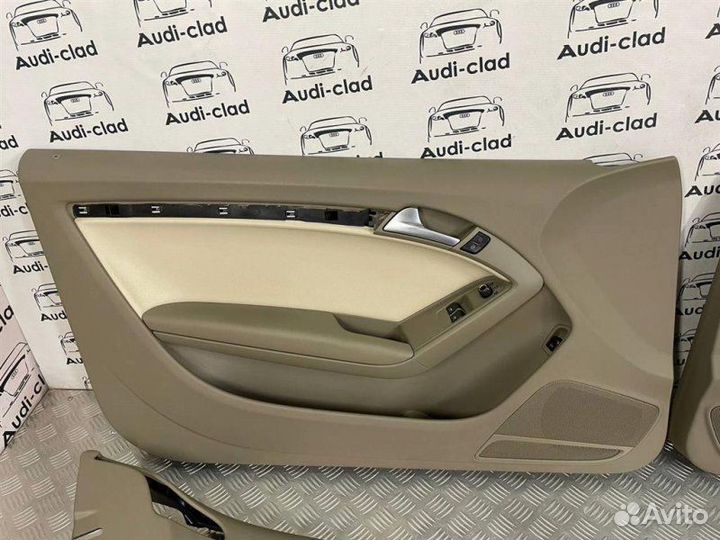 Обшивки дверей Audi A5 8T