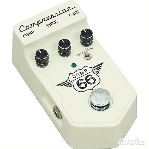 Гитарная педаль Visual Sound V2CMP66 V2 Comp 66