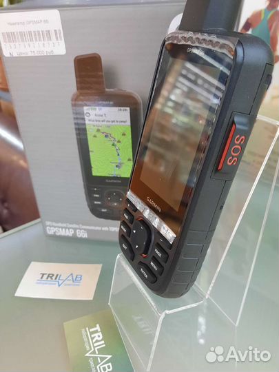 Навигатор Garmin GPSmap 66i