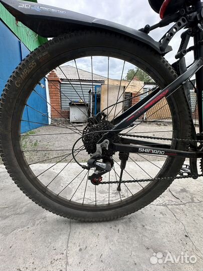 Велосипед горный