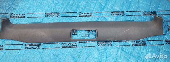 Накладка багажника Land Cruiser 100