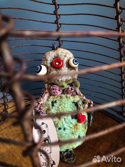 Рыба ручной работы(игрушка)