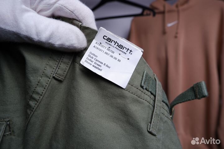 Шорты Carhartt WIP cargo