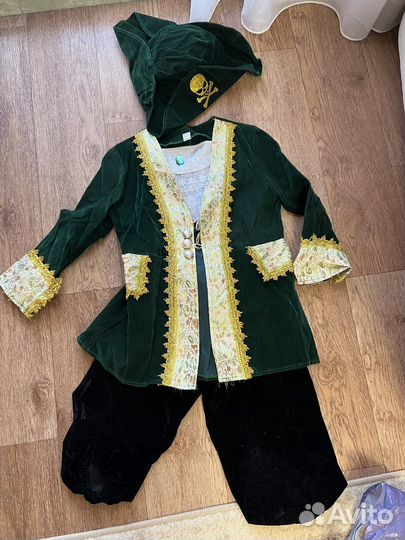 Карнавальный костюм Капитан пиратов