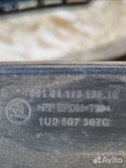 Бампер передний Skoda octavia tour новый