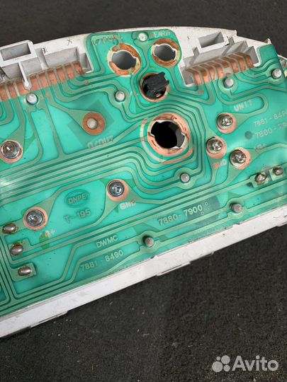 Щиток приборов chevrolet lanos