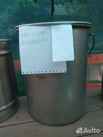 Бак из пищевой нержавейки