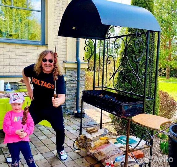 Мангальная зона