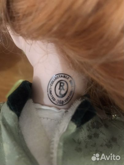 Кукла фарфоровая remeco collection