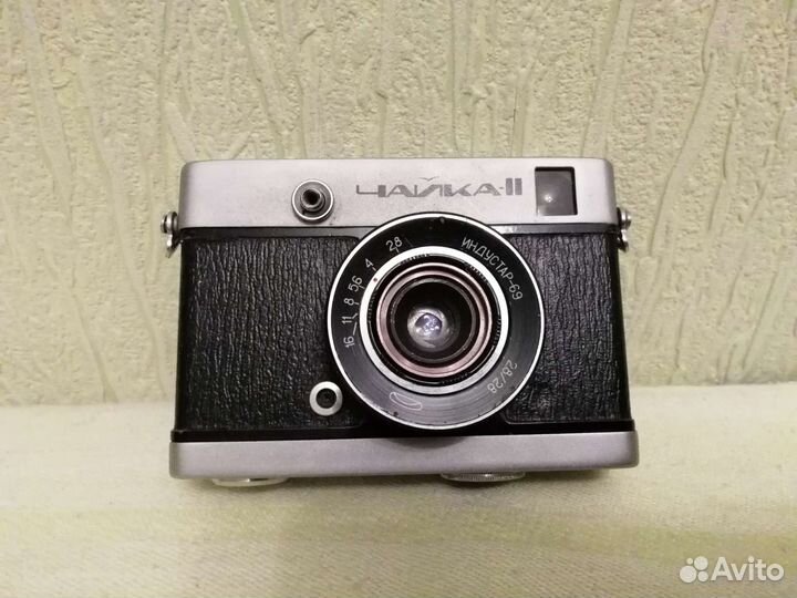 Плёночные фотоаппараты, бинокль СССР